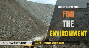 Oil Extraction's Environmental Impact: Sustainable Practice or Ecological Threat?
