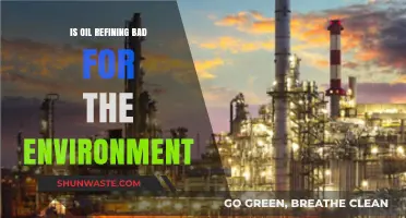 Oil Refining's Environmental Impact: Harmful Effects and Sustainable Alternatives