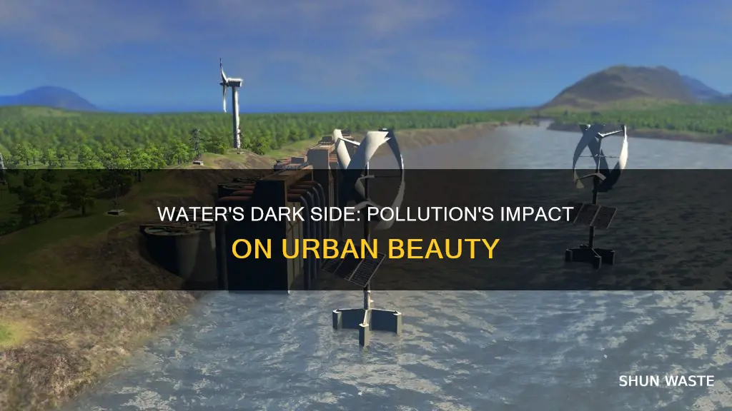 is one percent water pollution good cties skylines