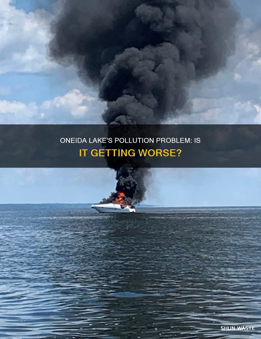 is oneida lake polluted