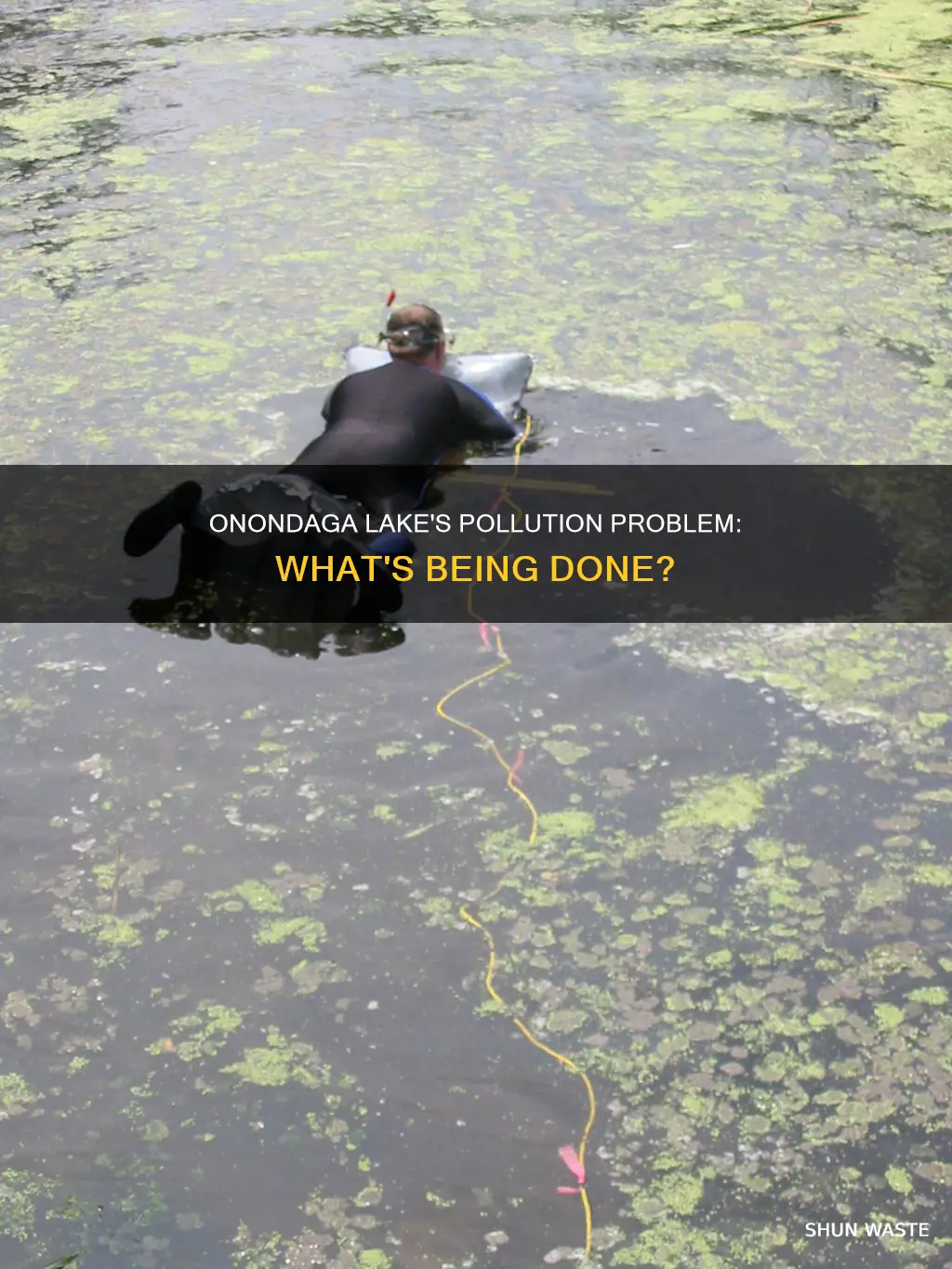 is onondaga lake polluted