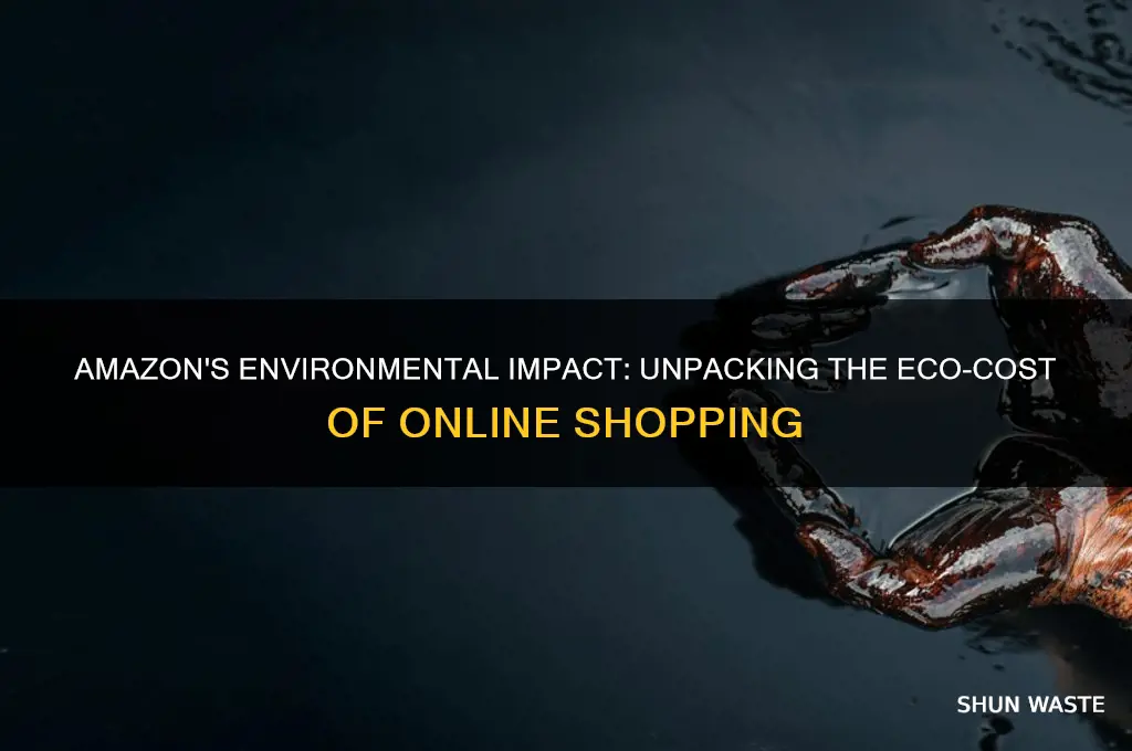 is ordering from amazon bad for the environment