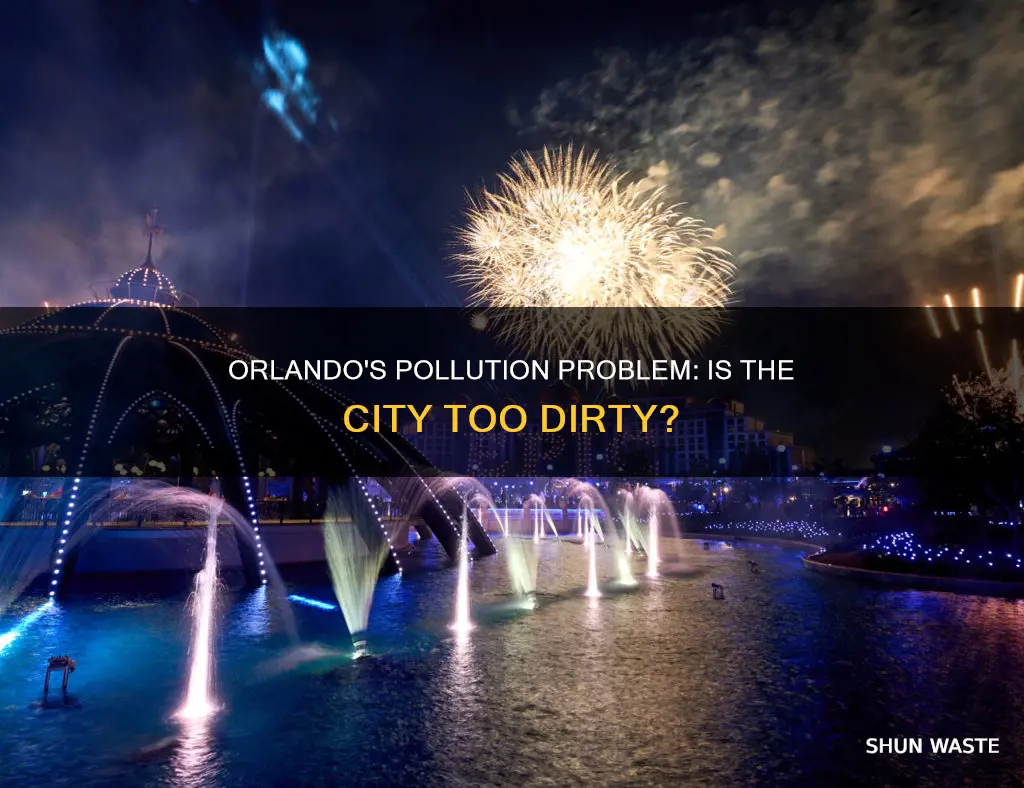 is orlando florida polluted