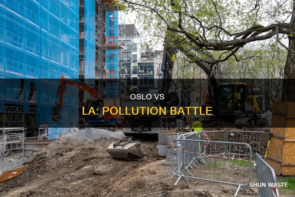 is oslo more polluted than la