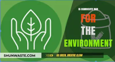 Osmocote's Environmental Impact: Uncovering the Truth Behind Its Use