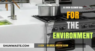 Eco-Friendly Cleaning: Are Oven Cleaners Harming Our Environment?