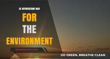 Oxybenzone's Environmental Impact: Harmful Effects on Ecosystems Explained