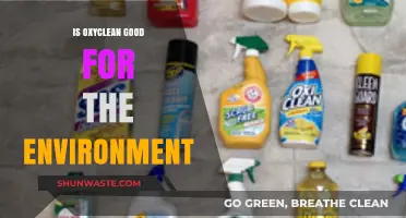 Is Oxyclean Eco-Friendly? Uncovering Its Environmental Impact and Sustainability