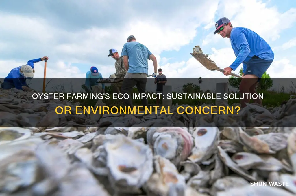 is oyster farming good for the environment