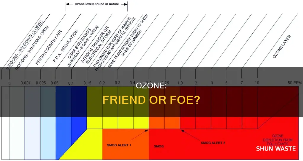 is ozone always a pollutant