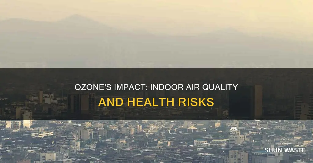 is ozone an indoor air pollutant