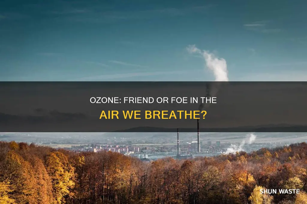 is ozone considered an air pollutant