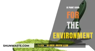 Eco-Friendly Paint: Uncovering Its Environmental Impact and Sustainability