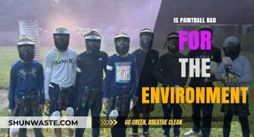 Paintball's Environmental Impact: Harmful Hobby or Eco-Friendly Fun?