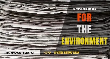 Paper and Ink's Environmental Impact: Sustainable Alternatives for a Greener Future