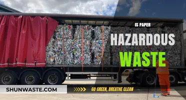 The Hidden Dangers of Paper Waste: Unveiling Its Hazardous Impact
