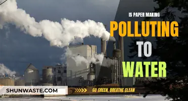 Paper Production's Impact: Water Pollution Concerns