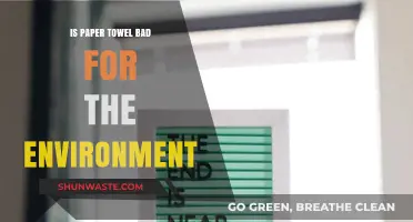 Paper Towels vs. Planet: Uncovering Their Environmental Impact and Alternatives