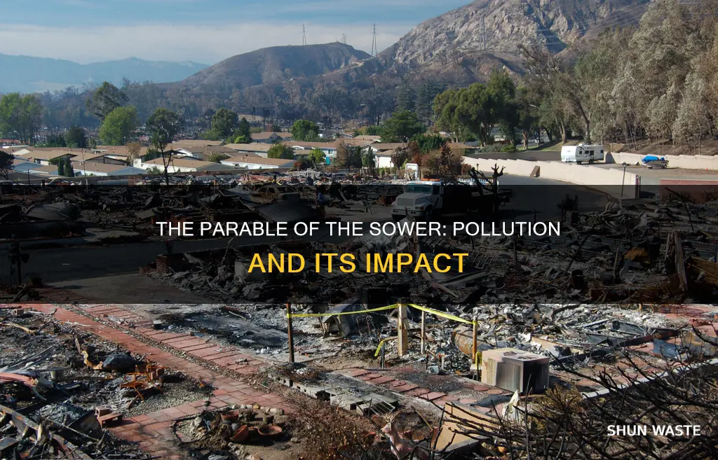 is parable of the sower polluted