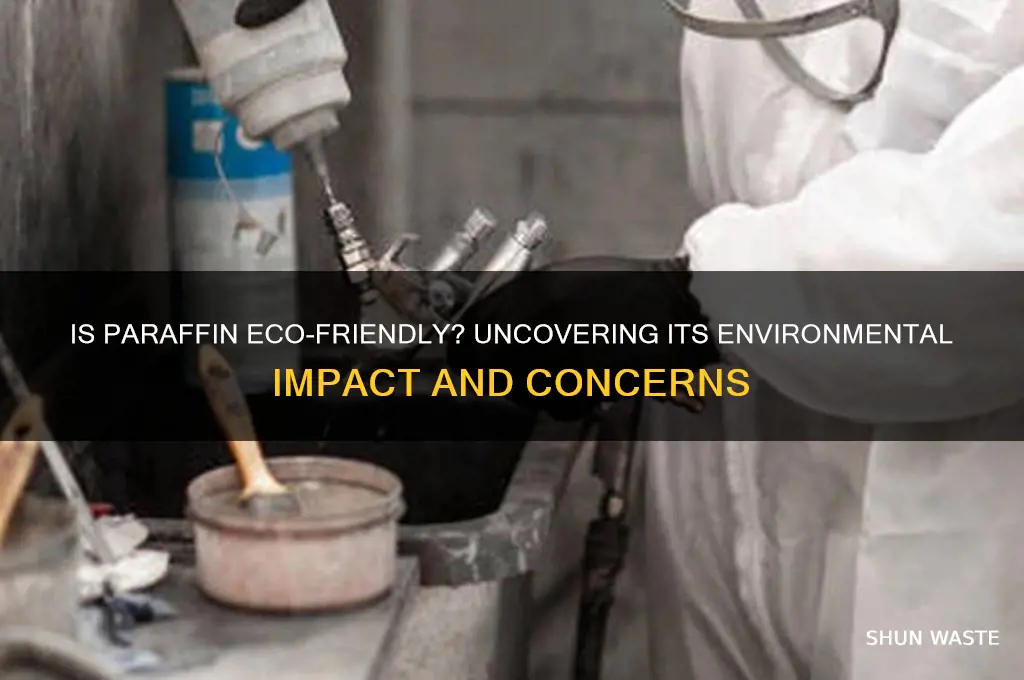 is paraffin bad for the environment