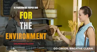 Parchment Paper's Environmental Impact: Sustainable or Harmful Choice?