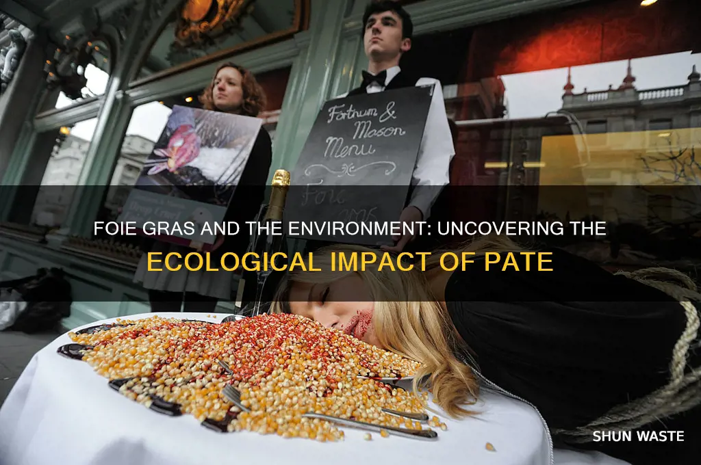 is pate foie gras bad for the environment