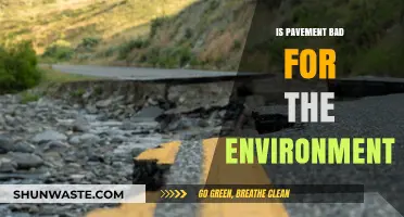 Pavement's Environmental Impact: Uncovering the Hidden Costs of Urban Surfaces
