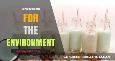 Is Pea Milk Eco-Friendly? Environmental Impact Explained