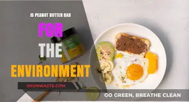 Peanut Butter's Environmental Impact: Sustainable Choice or Eco-Friendly Myth?