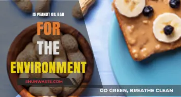 Peanut Oil's Environmental Impact: Sustainable Choice or Ecological Concern?