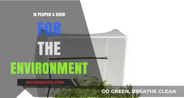 Peapod G: Eco-Friendly Innovation or Environmental Impact?