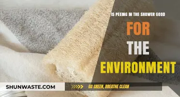Eco-Friendly Showers: Is Peeing in the Shower Green or Gross?