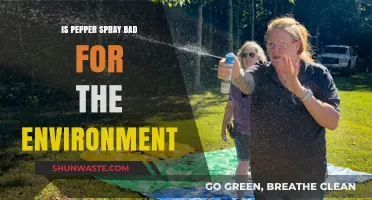 Pepper Spray's Environmental Impact: Harmful or Harmless to Nature?