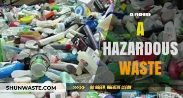 The Hidden Dangers of Perfume: Is It Hazardous Waste?
