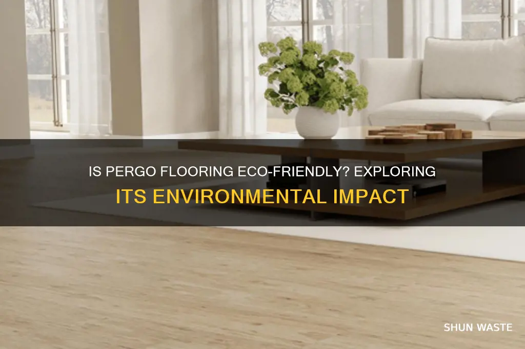 is pergo flooring good for the environment