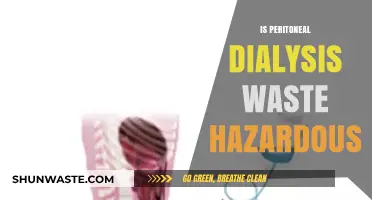Understanding Peritoneal Dialysis Waste: Is It Hazardous?
