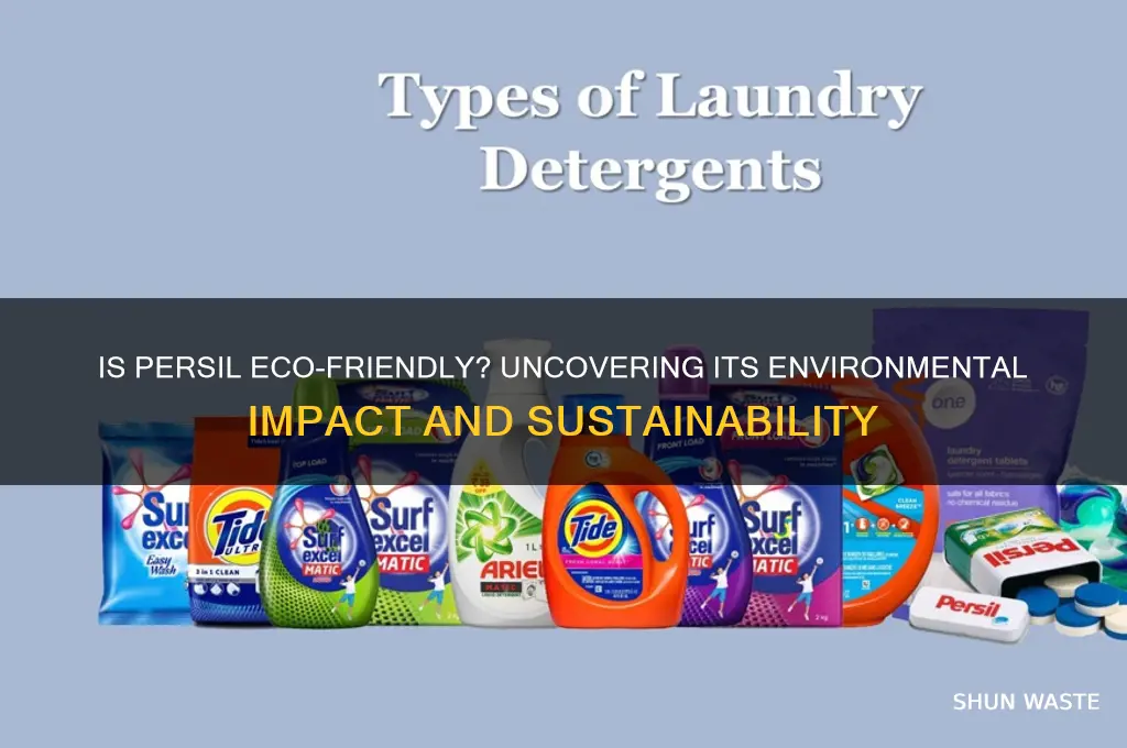 is persil bad for the environment