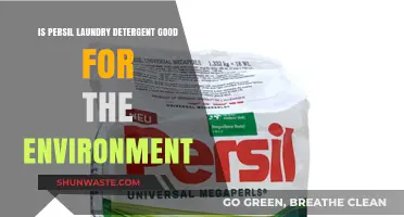 Is Persil Eco-Friendly? Uncovering Its Environmental Impact on Laundry