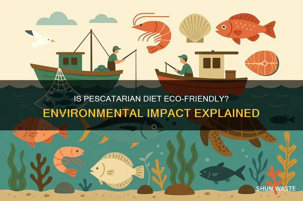 is pescatarian bad for the environment
