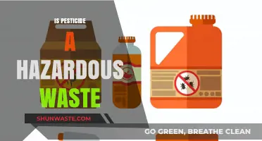 The Hidden Dangers: Pesticides and Hazardous Waste