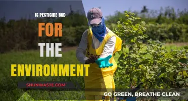 Pesticides' Environmental Impact: Harmful Effects and Sustainable Alternatives