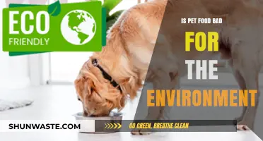 Is Pet Food Harming Our Planet? Environmental Impact Explored