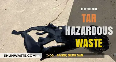 Unveiling the Truth: Is Petroleum Tar a Hazardous Waste?