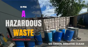 Unveiling the Truth: PFAS and Its Hazardous Waste Implications