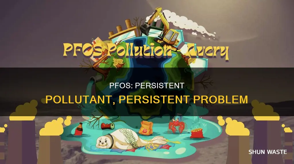 is pfos persistent organic pollutants