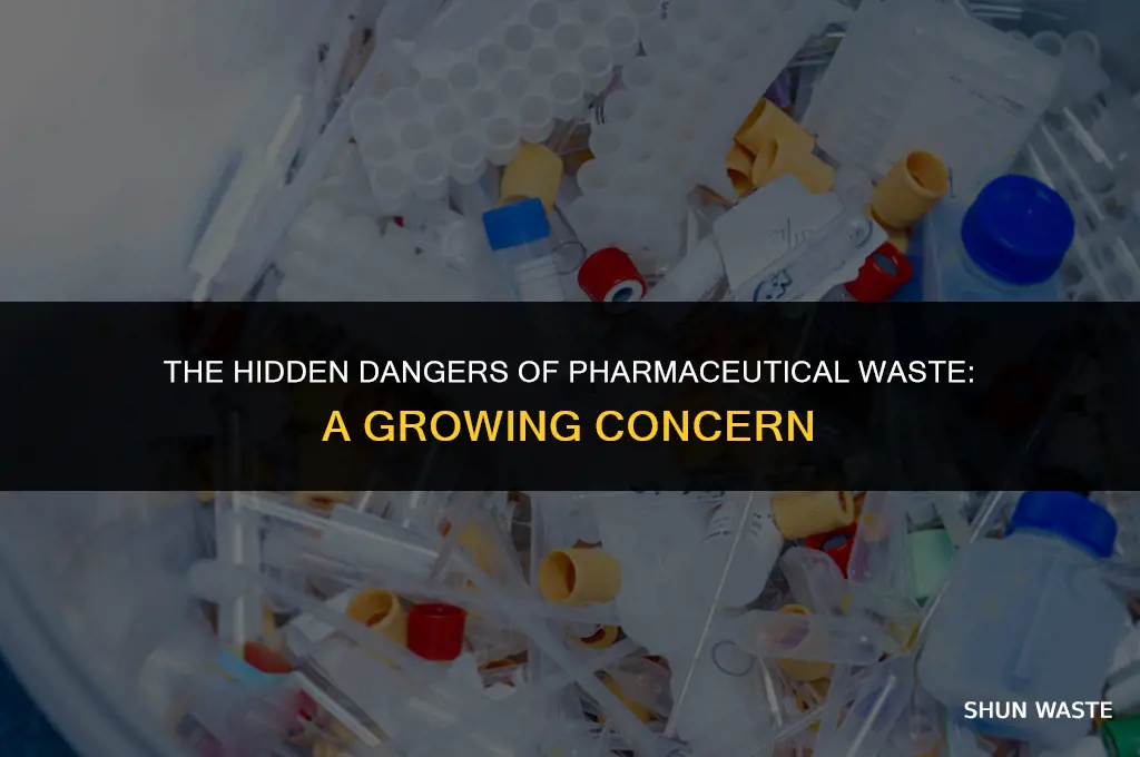is pharmaceutical waste hazardous