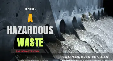 Unveiling the Truth: Is Phenol a Hazardous Waste?