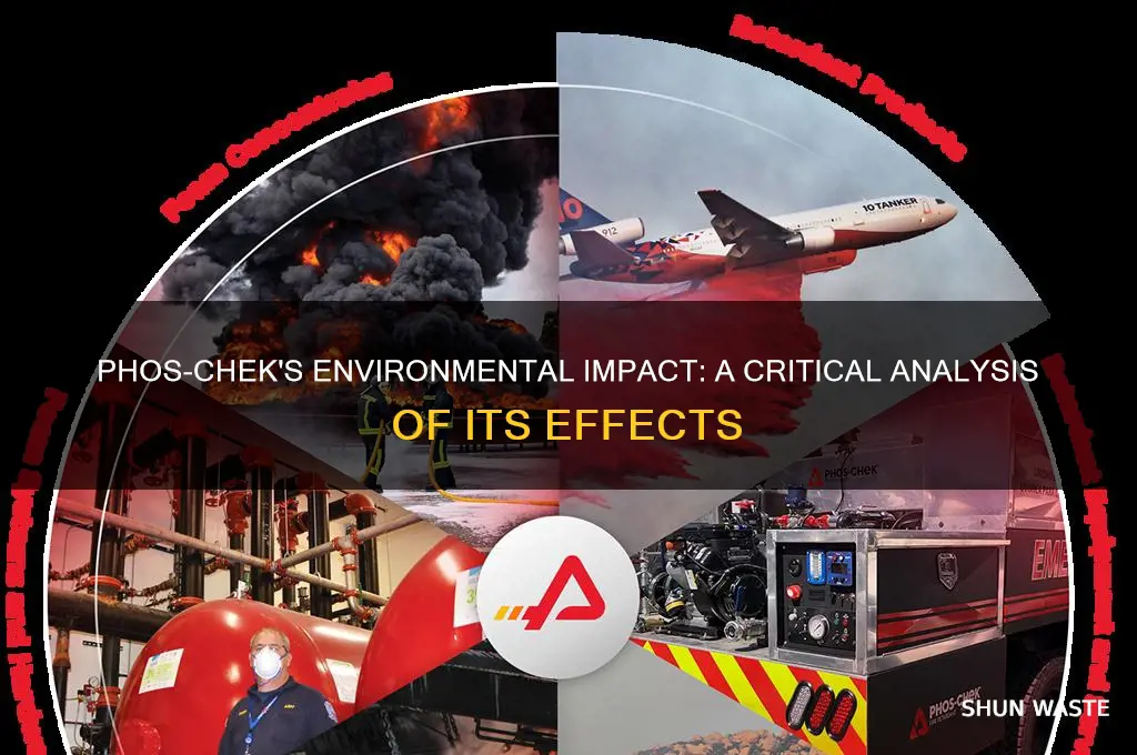 is phos-chek bad for the environment