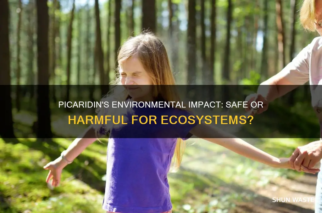 is picaridin bad for the environment