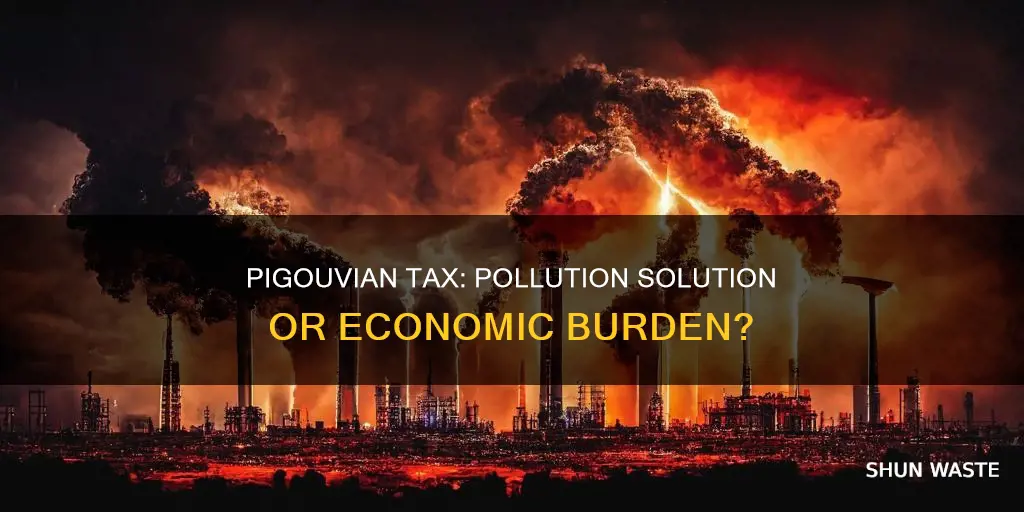 is pigouvian tax a good idea on pollution